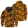 Camo Livery McLaren F1 Exclusive Logo Hoodie Half Zip BLMCL9525A33HZ
