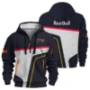 Red Bull Racing F1 Exclusive Logo Hoodie Half Zip BLRBR10525A33HZ