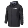 Yamaha Marine Fishing AU Exclusive Logo Windbreaker Rain Jacket HOFS160525A01YMM - Black