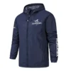 Formosa Marine Fishing AU Exclusive Logo Windbreaker Rain Jacket HOFS160525A01FOM - Navy
