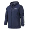 Stacer Fishing AU Exclusive Logo Windbreaker Rain Jacket HOFS160525A01STC - Navy