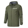 Camero Fishing AU Exclusive Logo Windbreaker Rain Jacket HOFS160525A01CMR - ArmyGreen