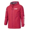 Stacer Fishing AU Exclusive Logo Windbreaker Rain Jacket HOFS160525A01STC - Red