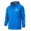 Formosa Marine Fishing AU Exclusive Logo Windbreaker Rain Jacket HOFS160525A01FOM - Blue