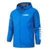 Stacer Fishing AU Exclusive Logo Windbreaker Rain Jacket HOFS160525A01STC - Blue