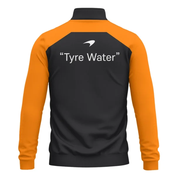 Tyre Water McLaren F1 Quarter-Zip Sweatshirt All Over Prints BLF115525A1QTZ - Image 3