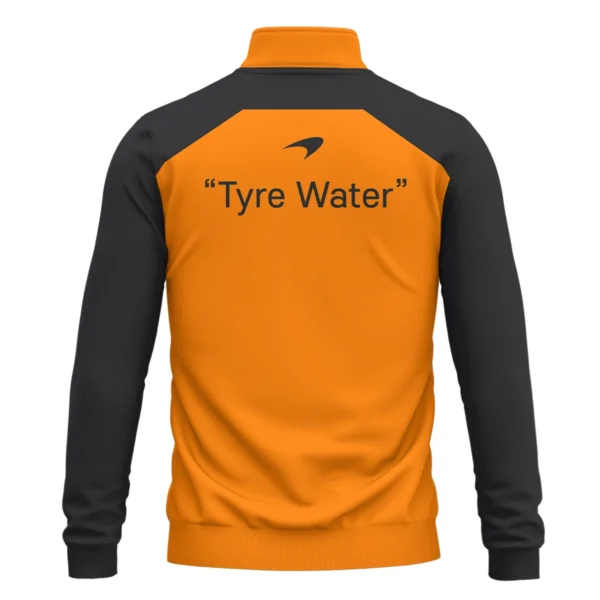 Tyre Water McLaren F1 Quarter-Zip Sweatshirt All Over Prints BLF115525A2QTZ - Image 3