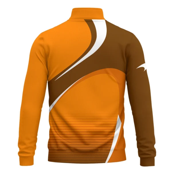 McLaren F1 Quarter-Zip Sweatshirt All Over Prints BLMCL9525A2QTZ - Image 3