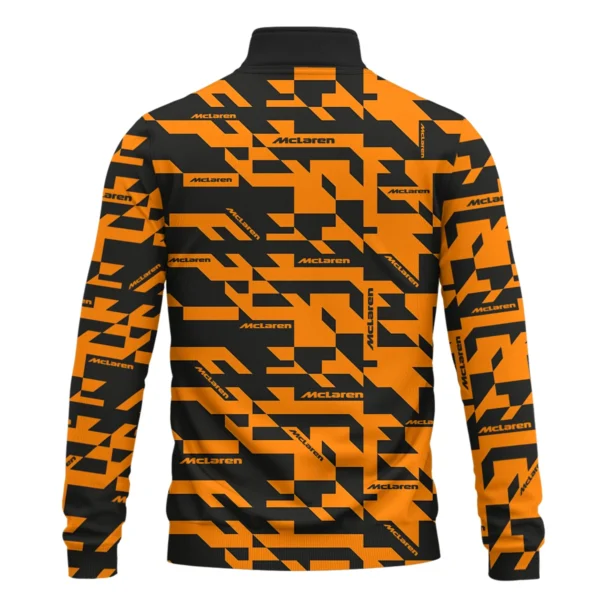 Camo Livery McLaren F1 Quarter-Zip Sweatshirt All Over Prints BLMCL9525A3QTZ - Image 3