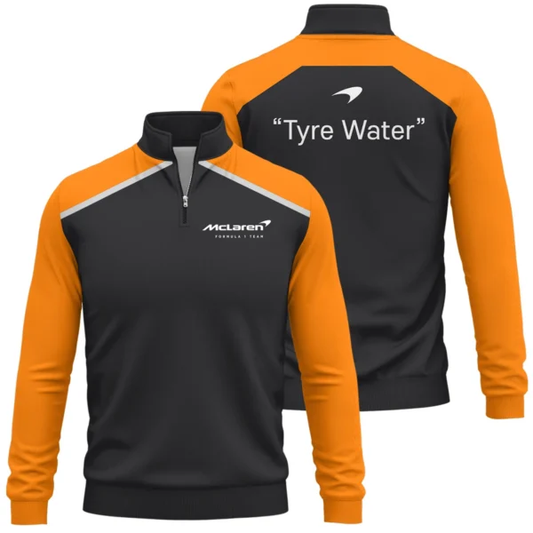 Tyre Water McLaren F1 Quarter-Zip Sweatshirt All Over Prints BLF115525A1QTZ