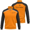 Tyre Water McLaren F1 Quarter-Zip Sweatshirt All Over Prints BLF115525A2QTZ