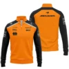 McLaren Formula One Exclusive Logo Quarter-Zip Sweatshirt BLF1290325A5MCLQZS