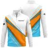 McLaren F1 Quarter-Zip Sweatshirt All Over Prints BLMCL3525A1QTZ