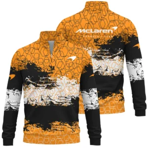 McLaren F1 Quarter-Zip Sweatshirt All Over Prints BLMCL3525A2QTZ