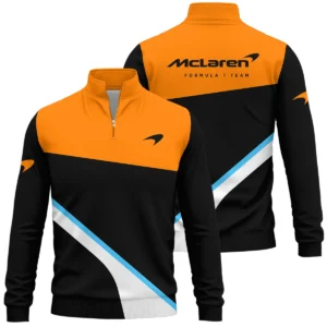 McLaren F1 Quarter-Zip Sweatshirt All Over Prints BLMCL9525A1QTZ