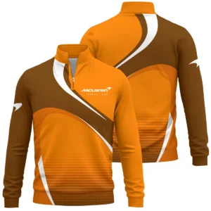 McLaren F1 Quarter-Zip Sweatshirt All Over Prints BLMCL9525A2QTZ