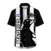 Collingwood Magpies Australian Football League Exclusive Logo Hawaiian Shirt HOAFL130525A02COLLHW