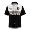 Collingwood Australian Football League Exclusive Logo Hawaiian Shirt HOAFL140525A01COLLHW