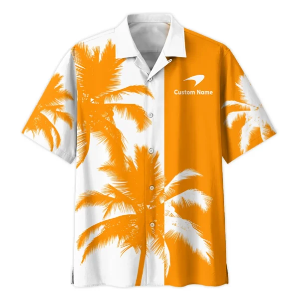 Papaya Racer McLaren F1 Hawaiian Shirt BL300475A10HW - Image 2