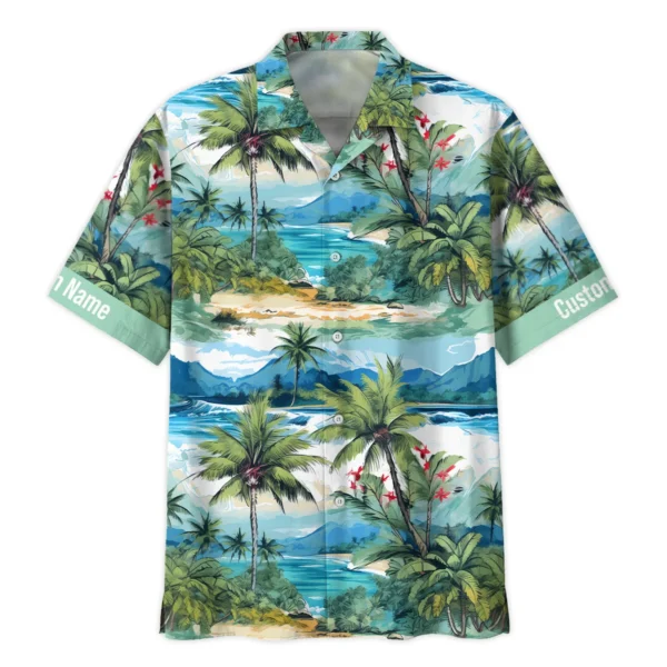 Island Turbo Waves McLaren F1 Hawaiian Shirt BL300475A4HW - Image 2