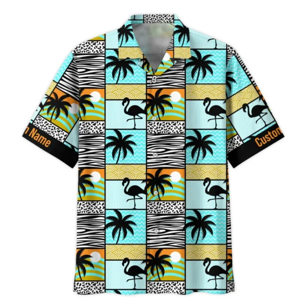 Flamingo Mood McLaren F1 Hawaiian Shirt BL300475A7HW - Image 2