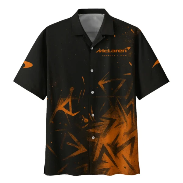 Lando Norris McLaren F1 Hawaiian Shirt All Over Prints BLMCL3525A3NRHW - Image 2
