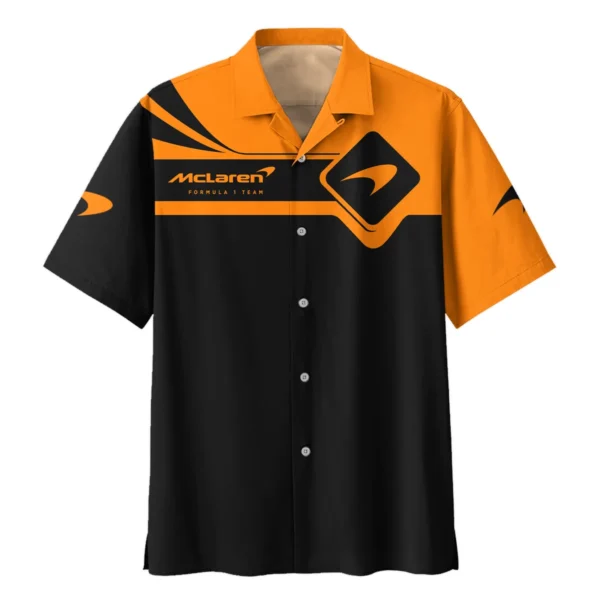 Lando Norris McLaren F1 Hawaiian Shirt All Over Prints BLMCL5525A1HW - Image 2