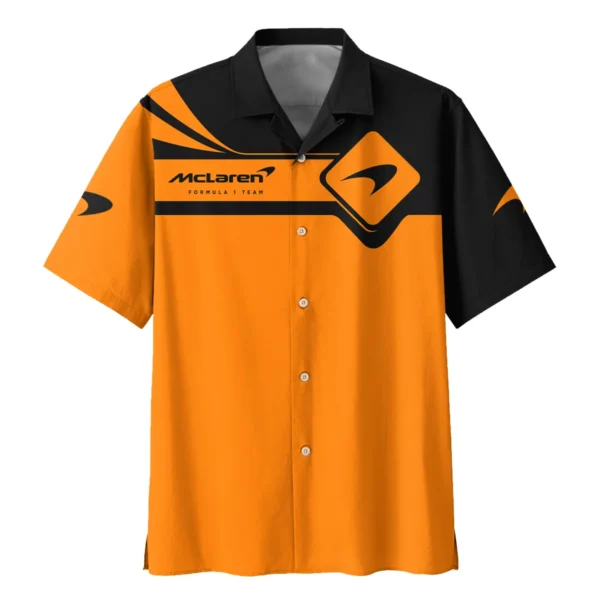 Oscar Piastri McLaren F1 Hawaiian Shirt All Over Prints BLMCL5525A4HW - Image 2