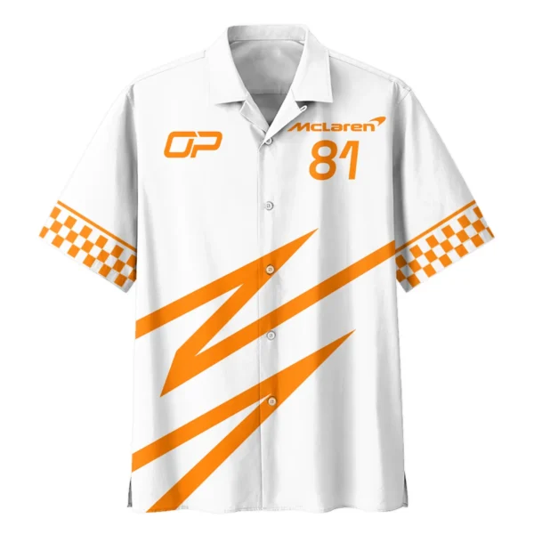 Oscar Piastri McLaren F1 Hawaiian Shirt All Over Prints BLOP10425A4HW - Image 2