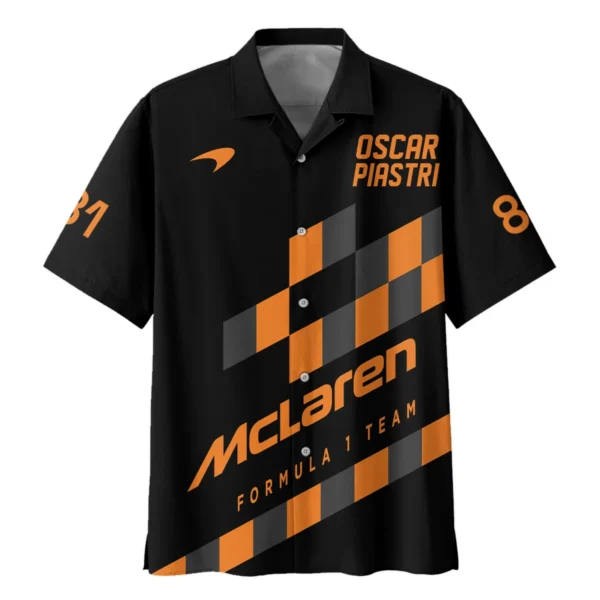 Oscar Piastri McLaren F1 Hawaiian Shirt All Over Prints BLOP10425A6HW - Image 2