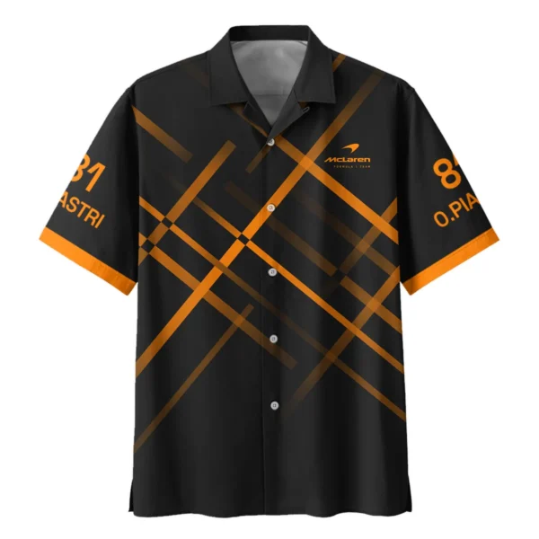 Oscar Piastri McLaren F1 Hawaiian Shirt All Over Prints BLOP3425A2HW - Image 2