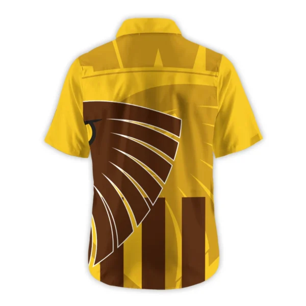 Hawthorn Hawks Australian Football League Exclusive Logo Hawaiian Shirt HOAFL130525A02HAWHW - Image 2