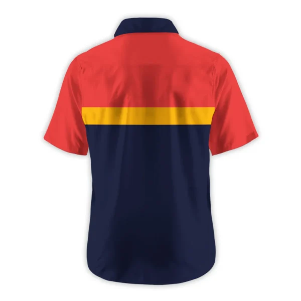 Adelaide Crows Australian Football League Exclusive Logo Hawaiian Shirt HOAFL140525A01ADELHW - Image 2