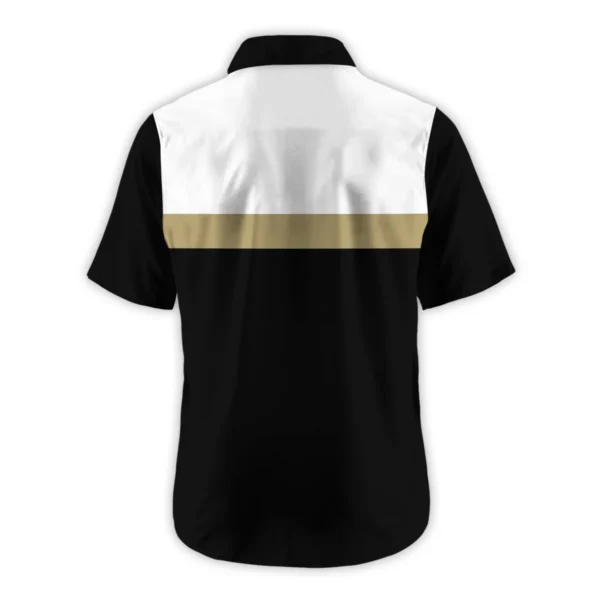 Collingwood Australian Football League Exclusive Logo Hawaiian Shirt HOAFL140525A01COLLHW - Image 2