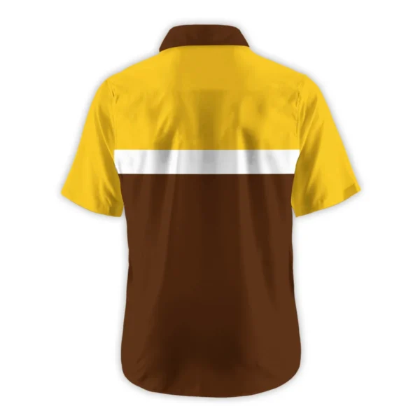 Hawthorn Hawks Australian Football League Exclusive Logo Hawaiian Shirt HOAFL140525A01HAWHW - Image 2