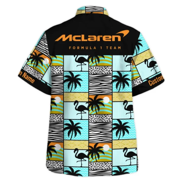 Flamingo Mood McLaren F1 Hawaiian Shirt BL300475A7HW - Image 3
