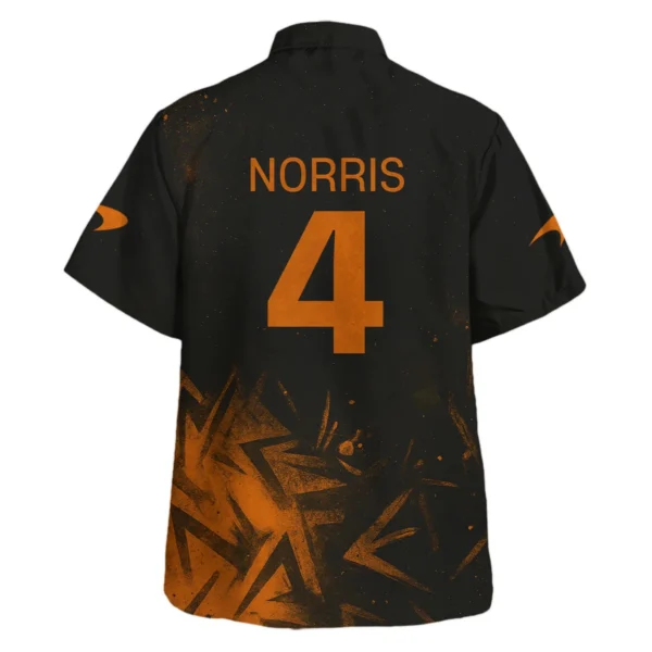 Lando Norris McLaren F1 Hawaiian Shirt All Over Prints BLMCL3525A3NRHW - Image 3