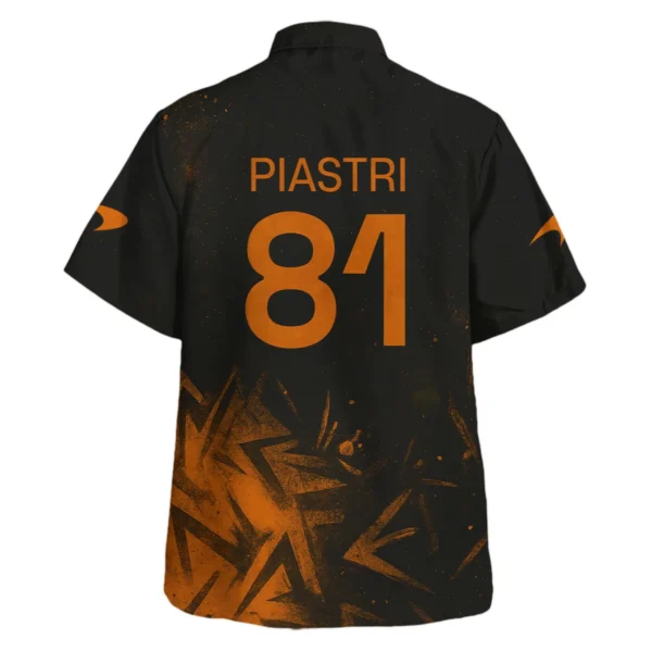 Oscar Piastri McLaren F1 Hawaiian Shirt All Over Prints BLMCL3525A3OPHW - Image 3