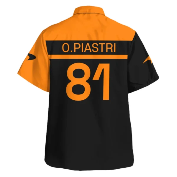 Oscar Piastri McLaren F1 Hawaiian Shirt All Over Prints BLMCL5525A3HW - Image 3