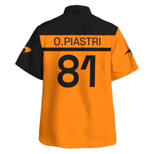 Oscar Piastri McLaren F1 Hawaiian Shirt All Over Prints BLMCL5525A4HW - Image 3