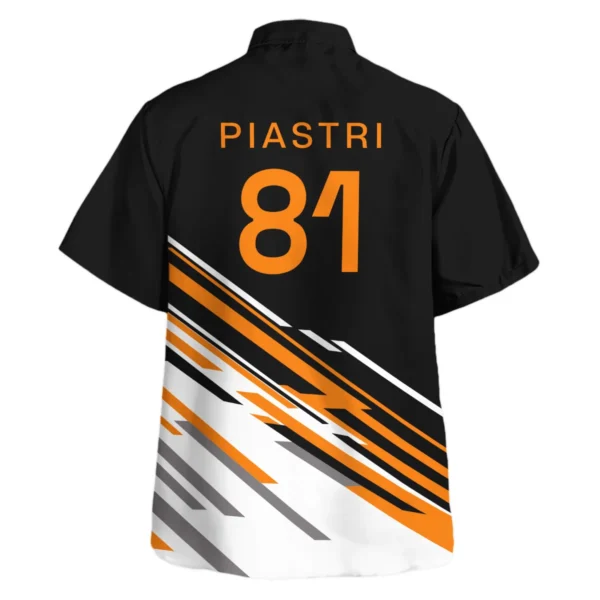 Oscar Piastri McLaren F1 Hawaiian Shirt All Over Prints BLOP10425A2HW - Image 3