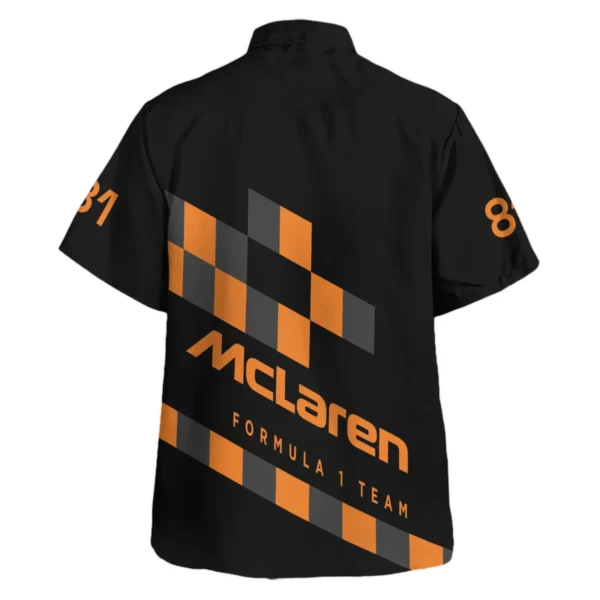 Oscar Piastri McLaren F1 Hawaiian Shirt All Over Prints BLOP10425A6HW - Image 3
