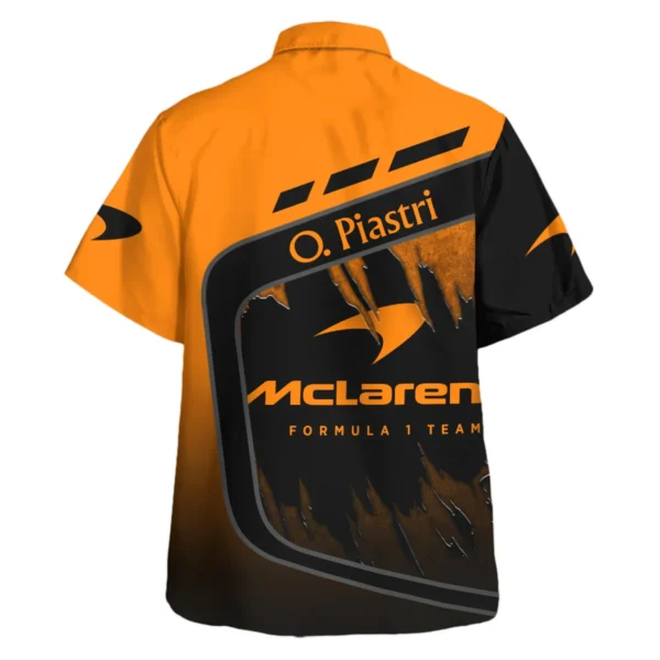 Oscar Piastri McLaren F1 Hawaiian Shirt All Over Prints BLOP3425A1HW - Image 3