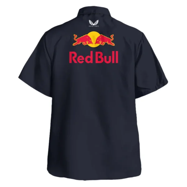 Red Bull Racing F1 Hawaiian Shirt All Over Prints BLRBR10525A1HW - Image 3
