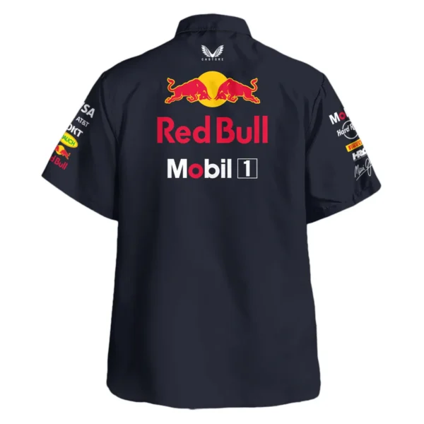 Red Bull Racing F1 Hawaiian Shirt All Over Prints BLRBR10525A2HW - Image 3