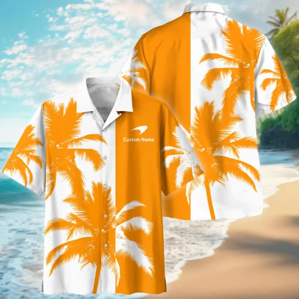 Papaya Racer McLaren F1 Hawaiian Shirt BL300475A10HW