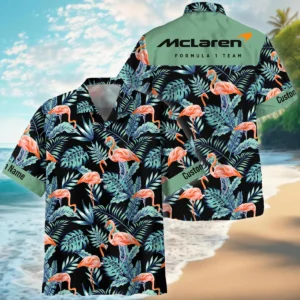 Flamingo Drift McLaren F1 Hawaiian Shirt BL300475A12HW