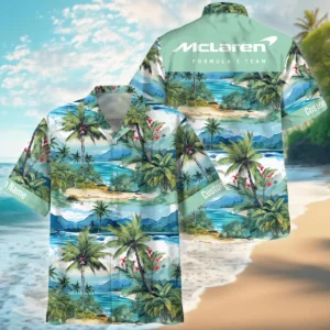Island Turbo Waves McLaren F1 Hawaiian Shirt BL300475A4HW