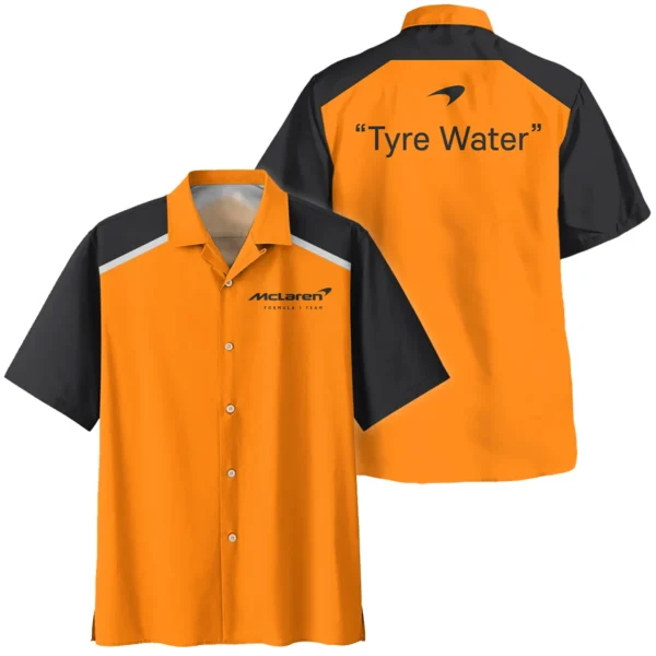 Tyre Water McLaren F1 Hawaiian Shirt All Over Prints BLF115525A2HW