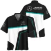 Limited Edition Mercedes-AMG Petronas F1 Hawaiian Shirt All Over Prints BLMER6525A5HW
